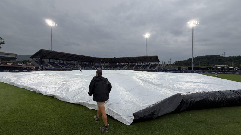 Game between Spikes and Cutters rained out on Thursday